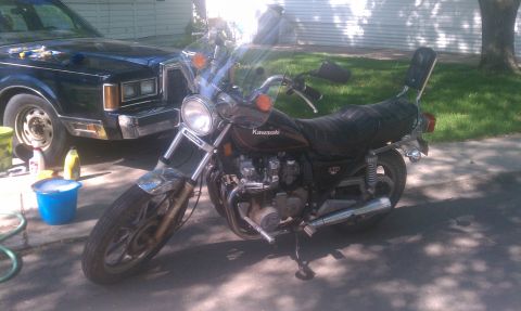 1981 Kawasaki KZ750-B4