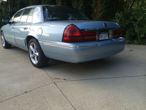 2003 Mercury Grand Marquis photo