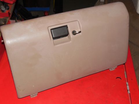 1983 Ford Bronco - It's not really secure, but it'll keep the honest people honest.