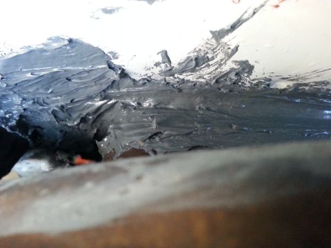1992 Ford Bronco - after applying a copious amount of seam sealer across the top of the brake booster, the leak has gone away..at some point down the road I'l…