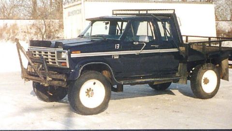 1995 Ford Bronco - '84 F250