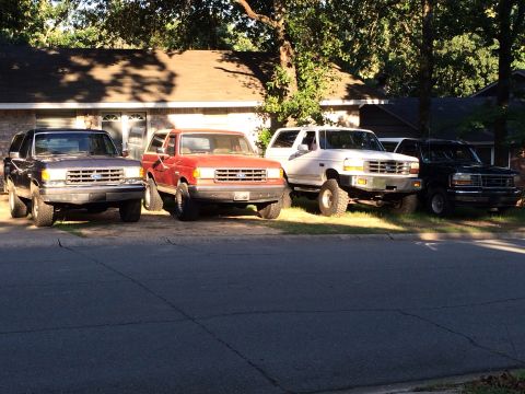 1994 Ford Bronco photo