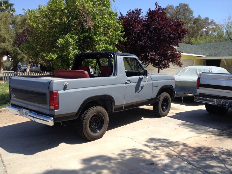 1982 Ford Bronco “My Other Women”