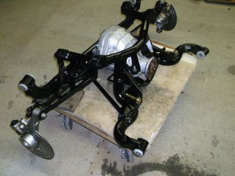 1967 Ford Mustang - Final assembly of the IRS rear end assy, a couple more hours & it will be in the chassis permanently Still have to build up the lower contr…