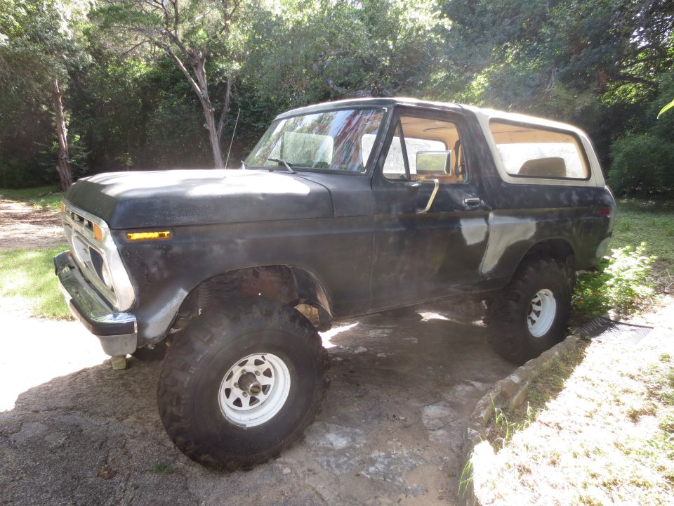 1978 Ford Bronco “The Buffalo”