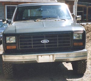 1986 Ford Bronco photo