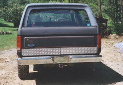 1986 Ford Bronco photo