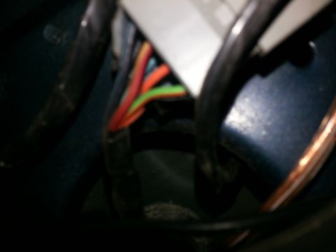 1994 Ford Bronco - Wiring harness detail, likely from a vehicle's interior or engine bay.