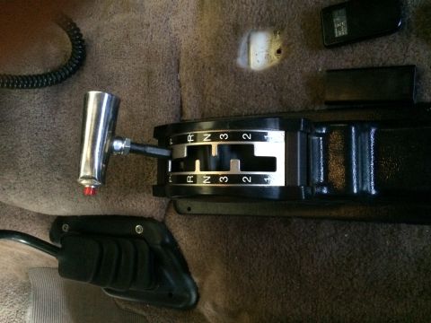 1995 Ford Bronco - This is on the floor shifter - fully working.