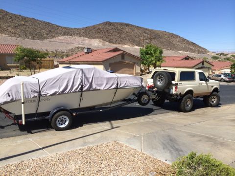 1995 Ford Bronco - ready for lake
