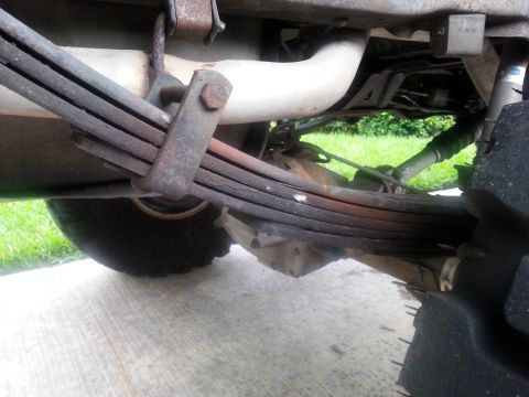 1992 Ford Bronco - Alcan leaf springs for 6 inches of lift, 6 leaves per pack. They've been on my rig for nearly 7 years but don't even have 10K miles on them…