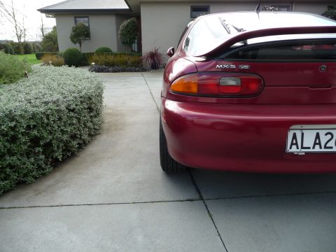 1993 Mazda MX-3 “AKA Eunos Presso”