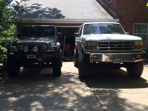 1994 Ford Bronco photo