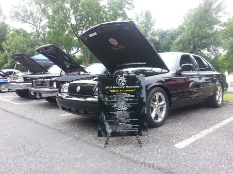 2003 Mercury Marauder - Car show 7-12-14