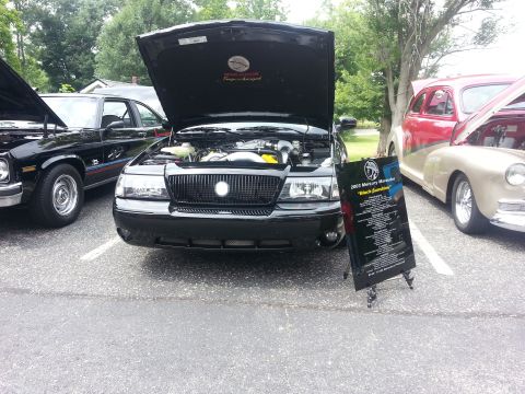 2003 Mercury Marauder - Car show 7-12-14