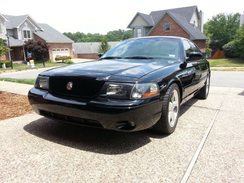 2003 Mercury Marauder - After bath with ONR and the two-bucket method.