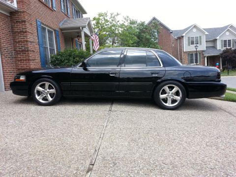 2003 Mercury Marauder - After bath with ONR and the two-bucket method.