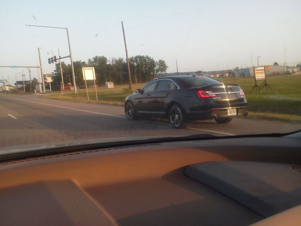 1997 Ford Taurus “Whoosh - 32 meg video while sitting still”