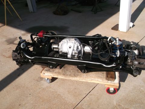 1967 Ford Mustang - Ready to go in.