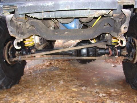 1979 Ford Bronco - weak stuff