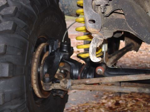 1979 Ford Bronco - more weak stuff