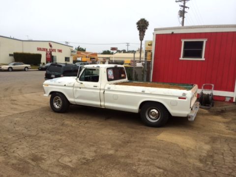1977 Ford F-350 “the great white hope”