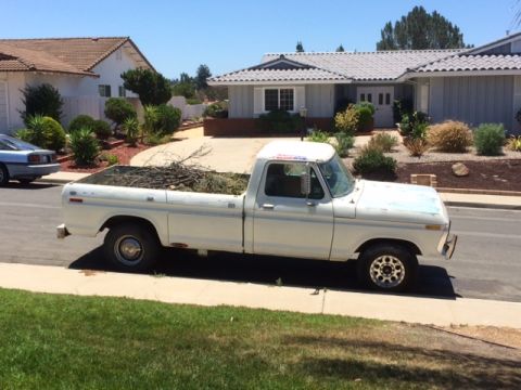 1977 Ford F-350 “the great white hope”