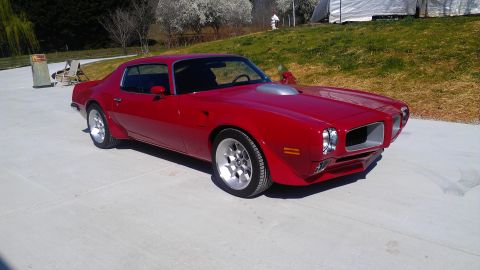1972 Pontiac Firebird photo