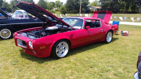 1972 Pontiac Firebird photo