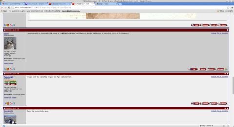1979 Ford F-150 - This is a screenshot of a web forum discussing vehicles, with user posts visible.