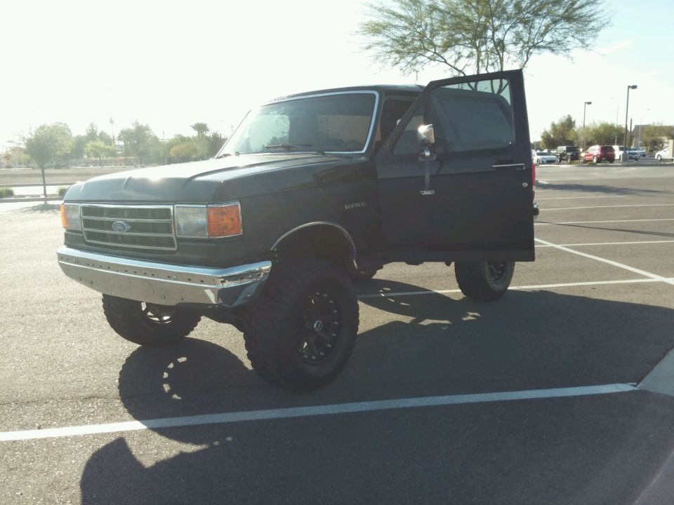 1991 Ford Bronco