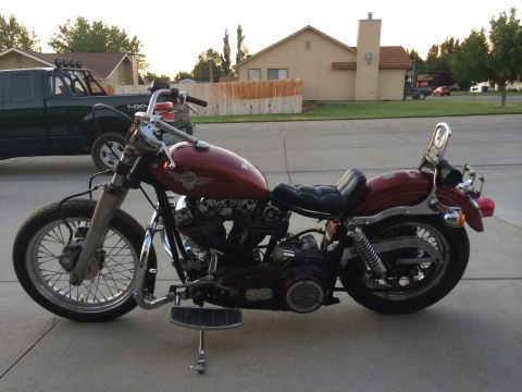 1975 Harley-Davidson FXRT Sport Glide “Shovel”