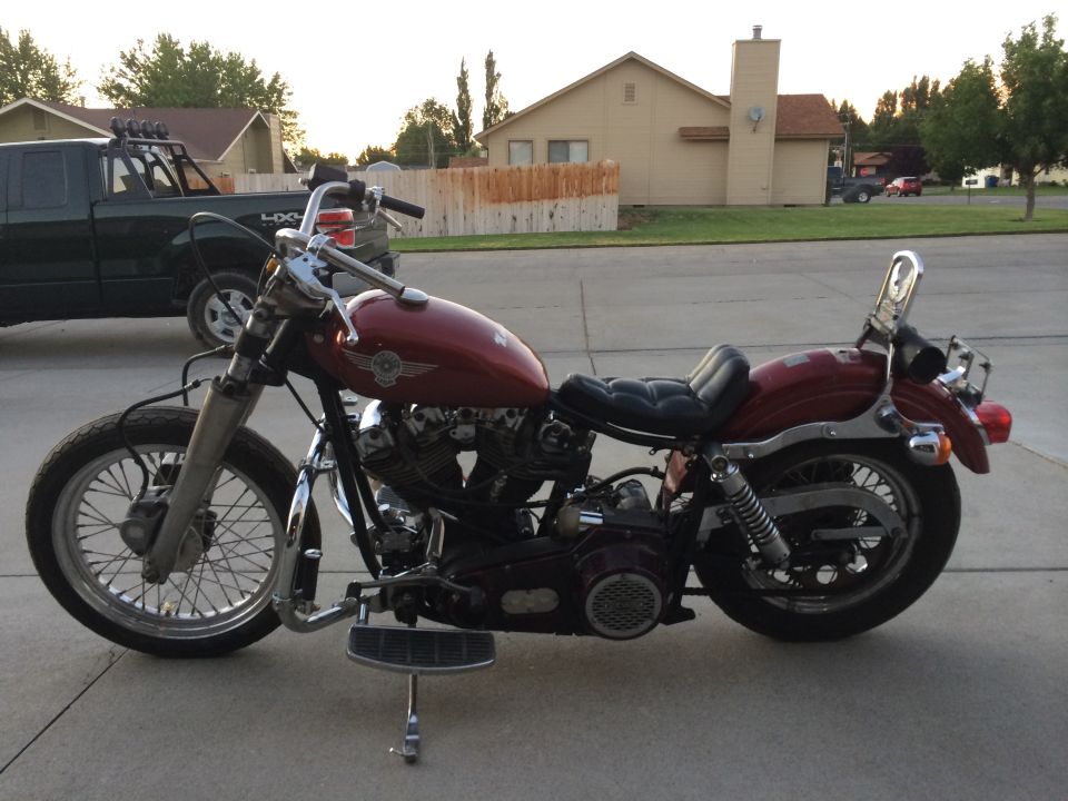 1975 Harley-Davidson FXRT Sport Glide in 2014