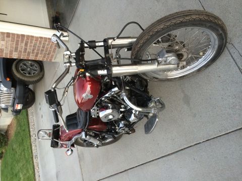 1975 Harley-Davidson FXRT Sport Glide - 1975 Shovelhead - $2800 basket case in 2014