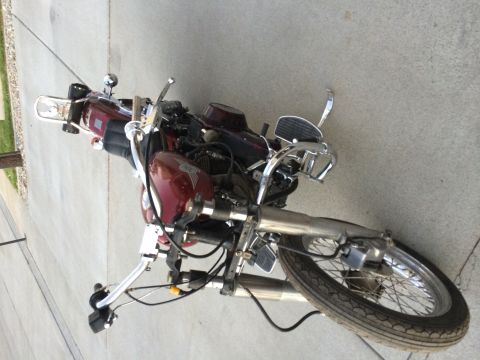 1975 Harley-Davidson FXRT Sport Glide “Shovel”