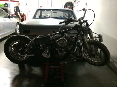 1975 Harley-Davidson FXRT Sport Glide “Shovel”
