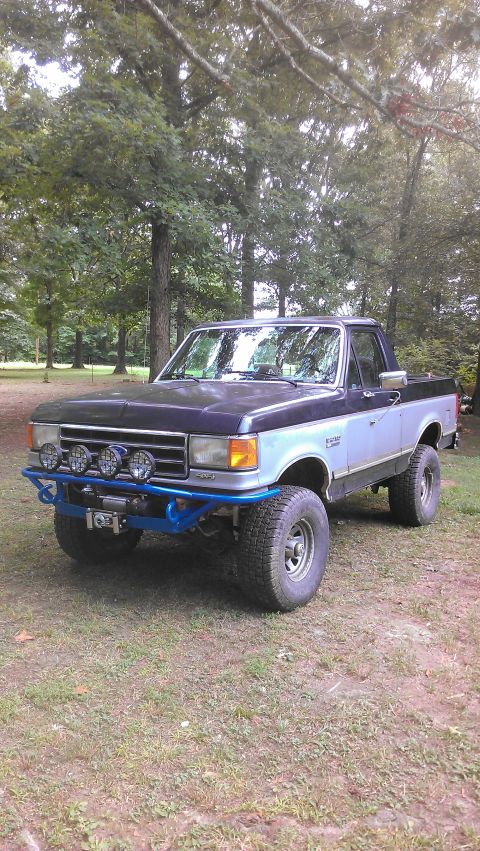 1990 Ford Bronco photo