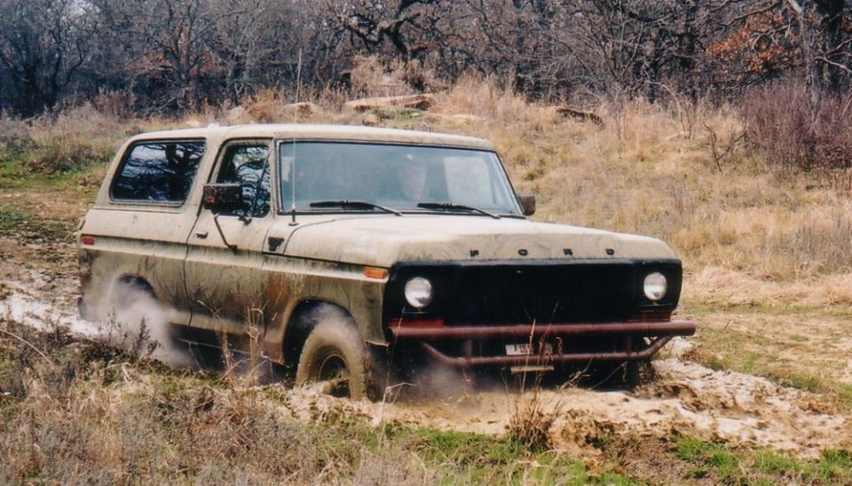 1978 Ford Bronco
