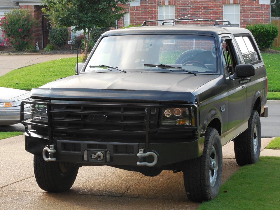 1980 Ford Bronco
