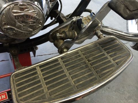 1975 Harley-Davidson FXRT Sport Glide “Shovel”
