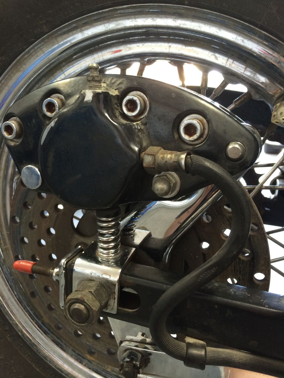 1975 Shovelhead - $2800 basket case in 2014