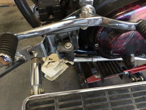 1975 Harley-Davidson FXRT Sport Glide “Shovel”