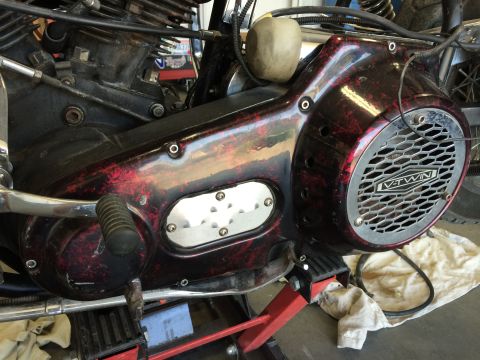 1975 Harley-Davidson FXRT Sport Glide “Shovel”