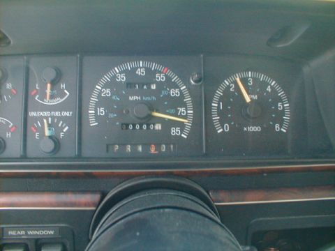 1989 Ford Bronco photo