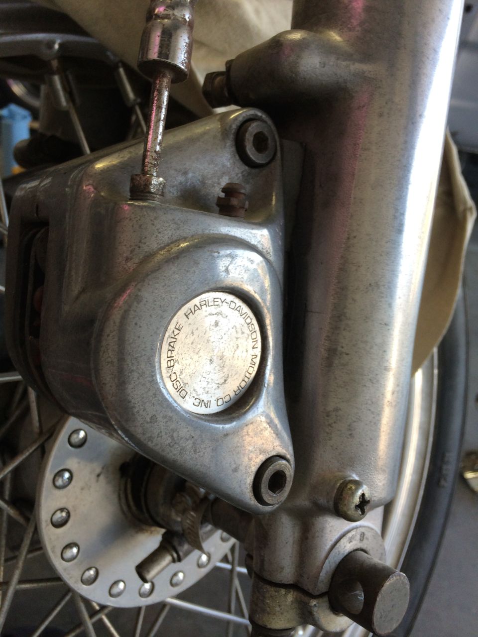 1975 Shovelhead - $2800 basket case in 2014