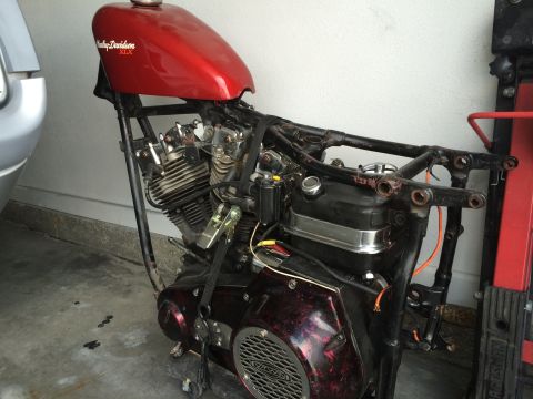 1975 Harley-Davidson FXRT Sport Glide “Shovel”