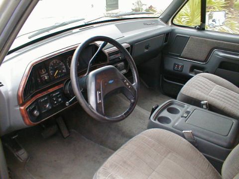 1989 Ford Bronco photo