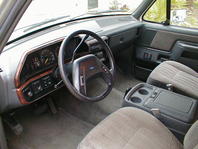 Clean, but looking a little grungy.