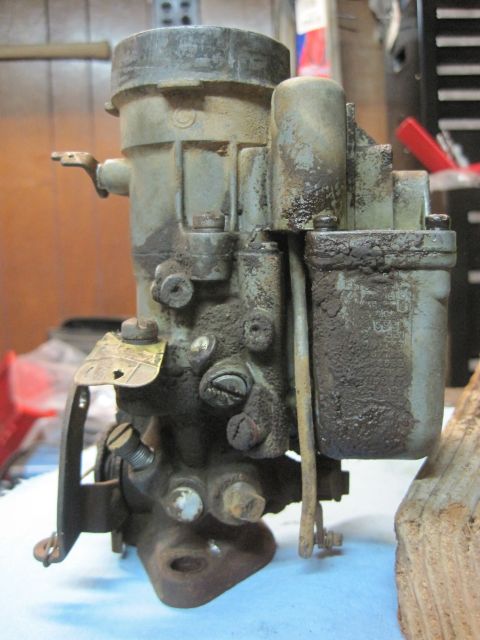 1946 Jeep Willys - This is a carburetor, not a 1946 Jeep CJ5.