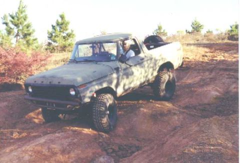 1978 Ford Bronco - Twister